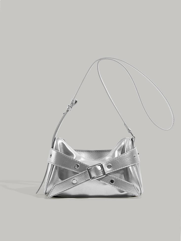 

Autumn and winter new women s light luxury niche design sense high sense versatile fashion elegant shoulder bag messenger bag trend