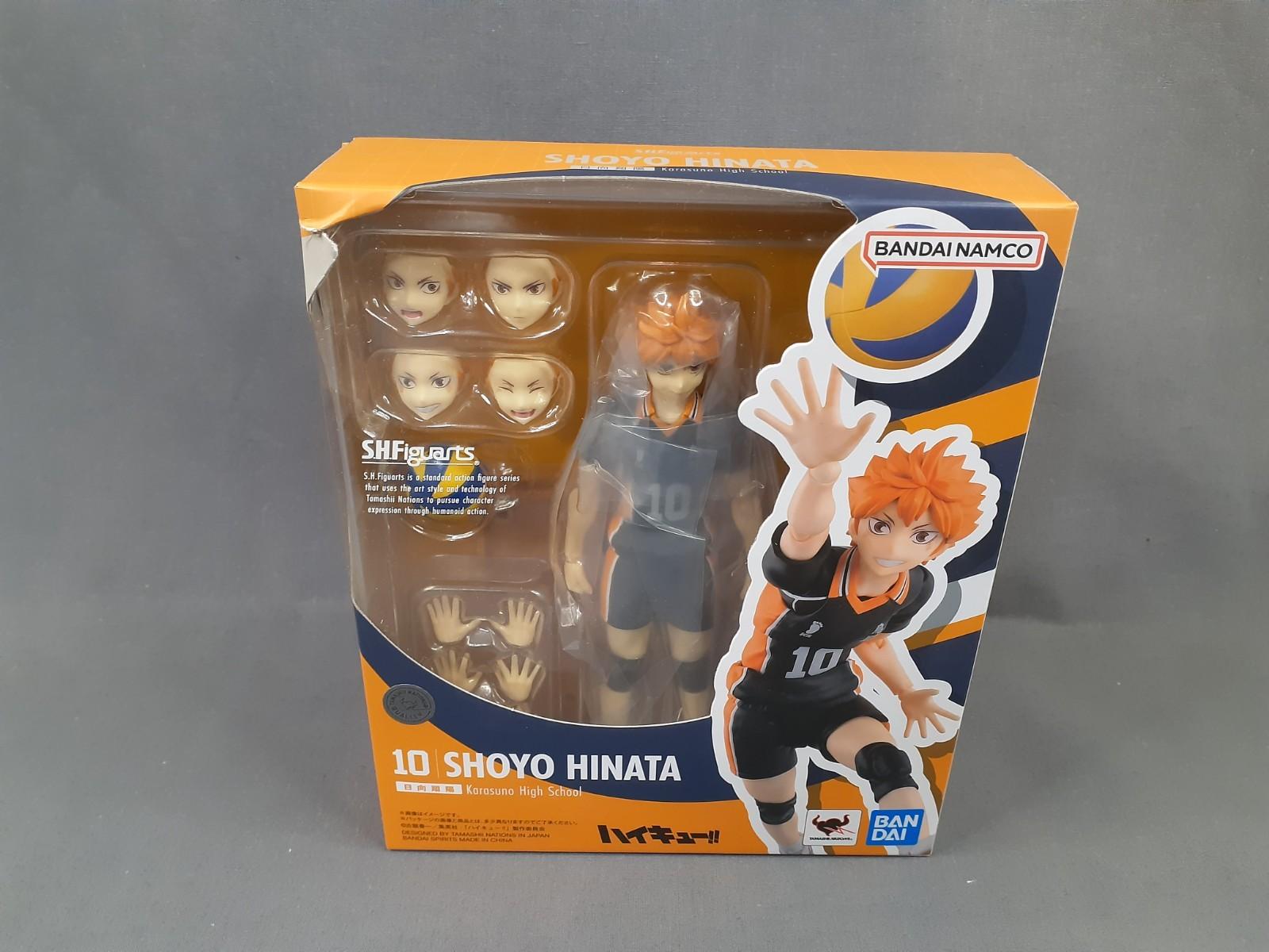 С.Х.. Figuarts Haikyuu Шоё Хината BANDAI SPIRITS Япония