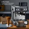 Coffee Tamper 58mm Stainless Steel Espresso Accessories Solid Wood Handle Barista, Cafe Dedicated Coffee Accessories