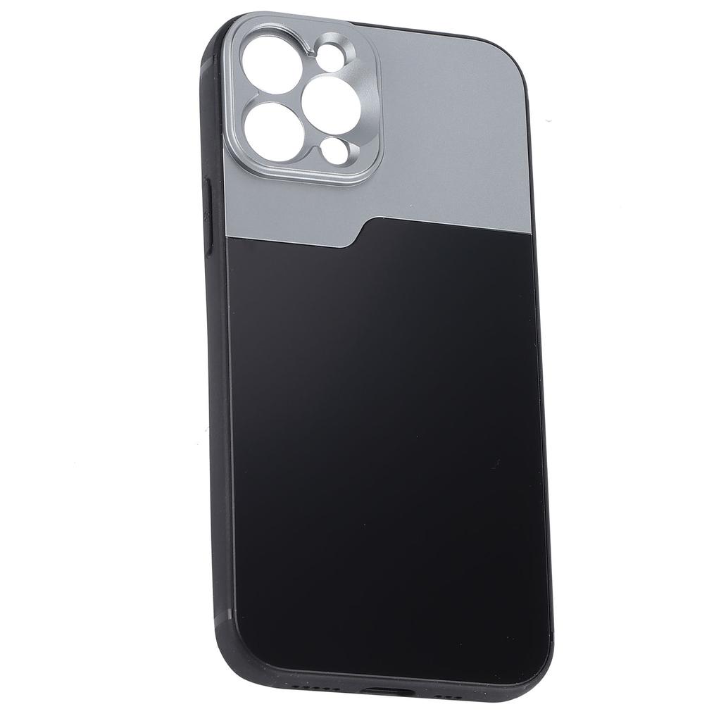 Phone Back Cover AntiScratch Case Protective Cover for 17mm Extra Lens for iPhone 12 Pro