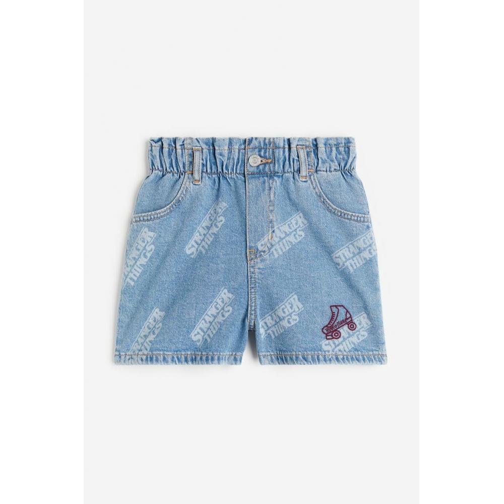 

Джинсовые шорты HM в мягкой обложке Джинсовые синие вещи Stranger Things