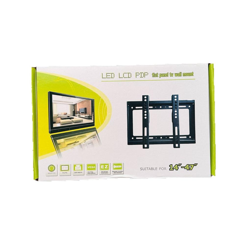 Universal Fixed Wall Mount for 14-42 inch LCD TVs and Monitors