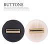 5pcs Metal Resin Double Button Fashion Coat Trench Coat Button Jacket Suit Sweater Hand Sewn Button Accessories