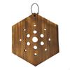 Fern Holder, Wooden Frame for Indoor Gardening, Lightweight Accessories, Multipurpose Hanging Pot