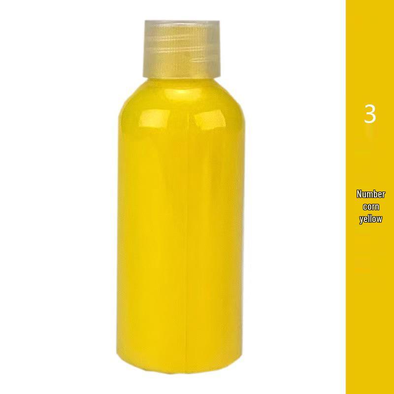 DIY Acrylic Bear Art Fluid Paint Set for Creative Highlights