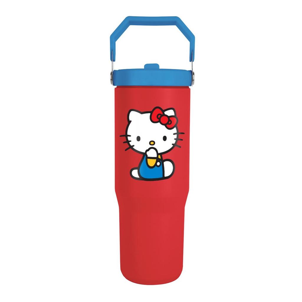 Hello Kitty Sitting 880ml Tumbler
