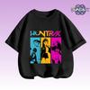 2026 Mode Kinder T-Shirt Kpop Dämonenjäger T-Shirt für Jungen Mädchen T-Shirt Sommer Rundhals Kurzarm T-Shirts