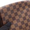 Used LOUIS VUITTON Mustet Salsa Long Strap Shoulder Bag N51300 Damier PVC coated canvas leather Brown Ebene Used Wo