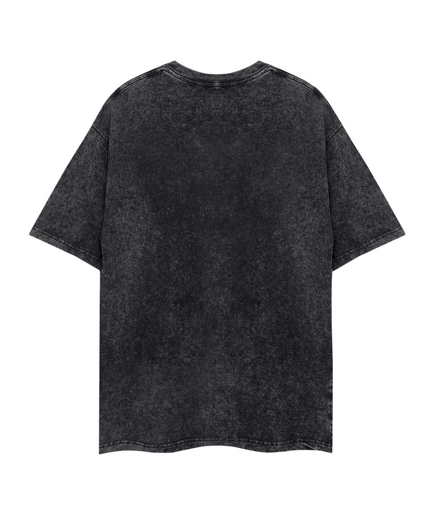 STANDARDERROR 87-Stan255 Universe Strum Vintage Pigment Short Sleeve T-Shirt (4 Colors)