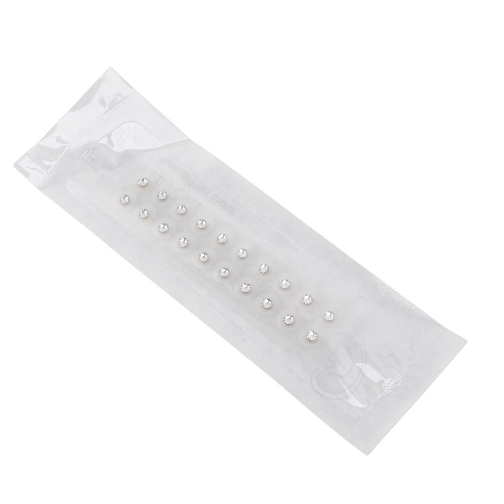 20pcs Ear Acupuncture Auricular Stickers Reduce Discomfort Ear Health Care Clear Tapes for Pressure
