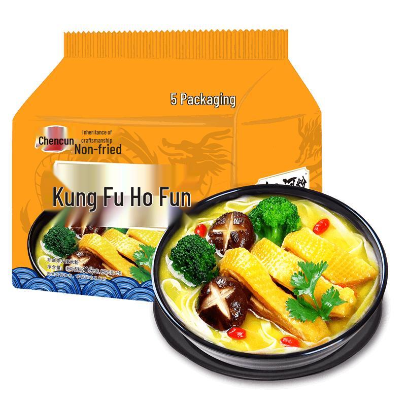 Chencun Kungfu Chicken Flavor Rice Noodles 5-Pack