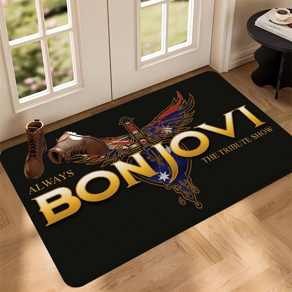 B-BonS J-Jovi Badezimmermatte Kinderzimmer Schlafzimmerdekoration Balkon Anti-Rutsch Fußmatte Wohnzimmer Willkommensmatte
