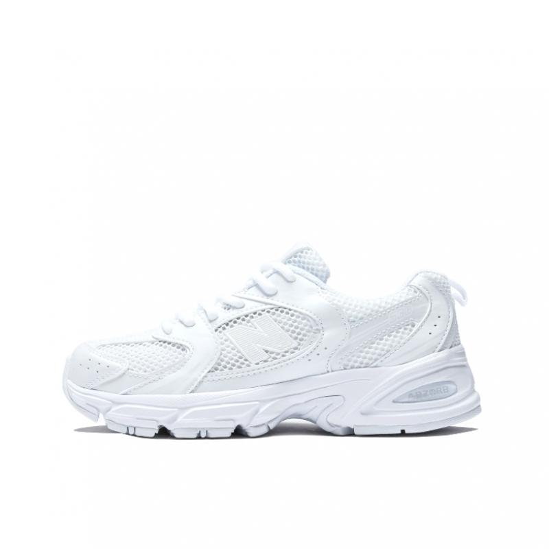 New Balance Womens Running Shoes 530 Triple White