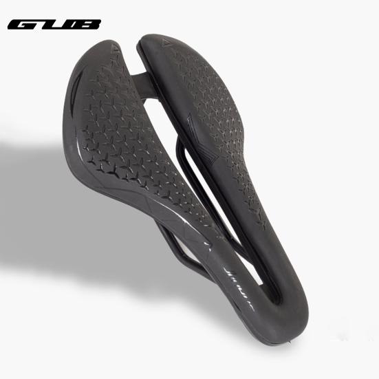Sela oca respirável design ergonômico antiderrapante forte suporte confortável sentar esponja mtb bicicleta de estrada sela ciclismo fornecimento