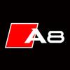 For Audi C6 2pcs LED Car Door Shadow Courtesy Light for Audi A1 A3 A4 A4L A5 A6 A7 A8 Q3 Q5 Q5L Q7 Q8 Laser Projector Welcome Logo lamps