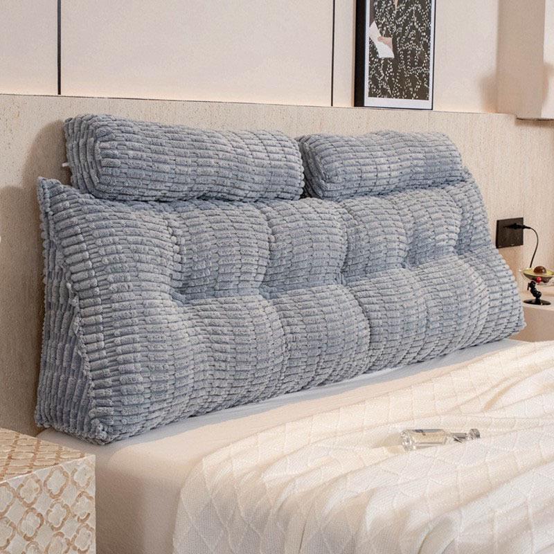 Cozy Headboard Cushion & Tatami Backrest Pillow for Bedroom and Living Room