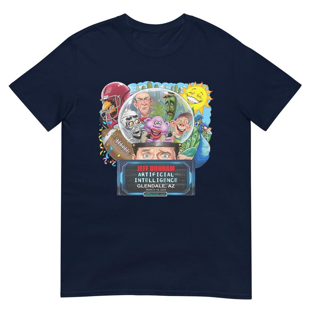 Jeff Dunham Glendale Az (2026) Tshirt S
