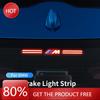 BAAS1 2025 Hot M Performance Emblem Car High Brake Light Sticker Decor Decal For BMW Performance E46 E90 G11 F10 F30 G08 X6 5 Seri