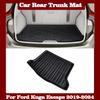 For Ford Kuga Escape MK3 2019 2020 2021 2022 2023 2024 Car Rear Trunk Mat Luggage Liner Tray Waterproof Floor Pad Auto Parts