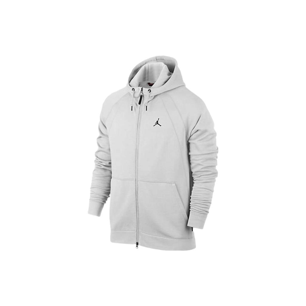 Jordan Sweatshirts Men's White Hooded Moderate Other 860197-121