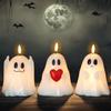 Halloween Flameless Candle Set for Home Decor