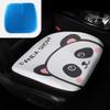 Cartoon Style Gel Car Seat Cushion – Universal Four-Season Chair Pad for Office and Furniture