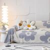 Chenille Sofa Cover Cloth Ins Style Full Cover Sofa Cover Four Seasons Universal Anti-Scratching Sofa Cover All Inclusive Cover Blanket