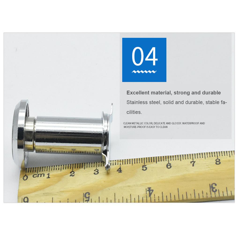 Door Eye Hole Anti-lost Safety Peephole Viewer Spare Parts Guard Maintenance Living Room Dormitory Hotel Apartment