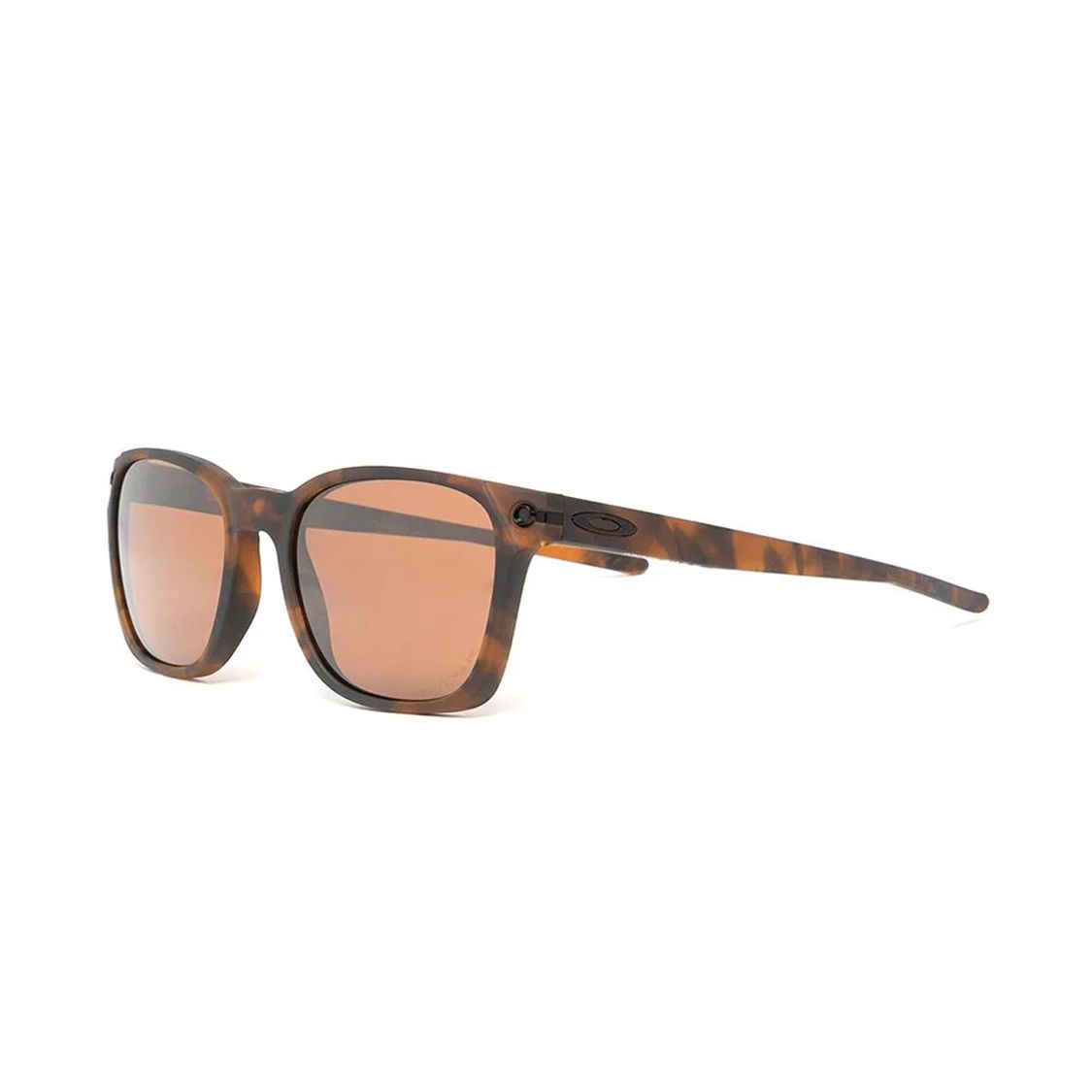 Oakley Logo Plaque Irregular Frame Sunglasses Men sunglasses Tortoise OO9018901805 55,Tortoiseshell