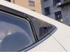 Mustang-Style Kohlefaser-Heckseitenfensterlamellen für den modernen Elantra