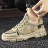 New Men's Short Boots  Comfortable Training Shoes Outdoor Leisure Breathable Sneakers Men Non-slip Wear-resistant Work Boots