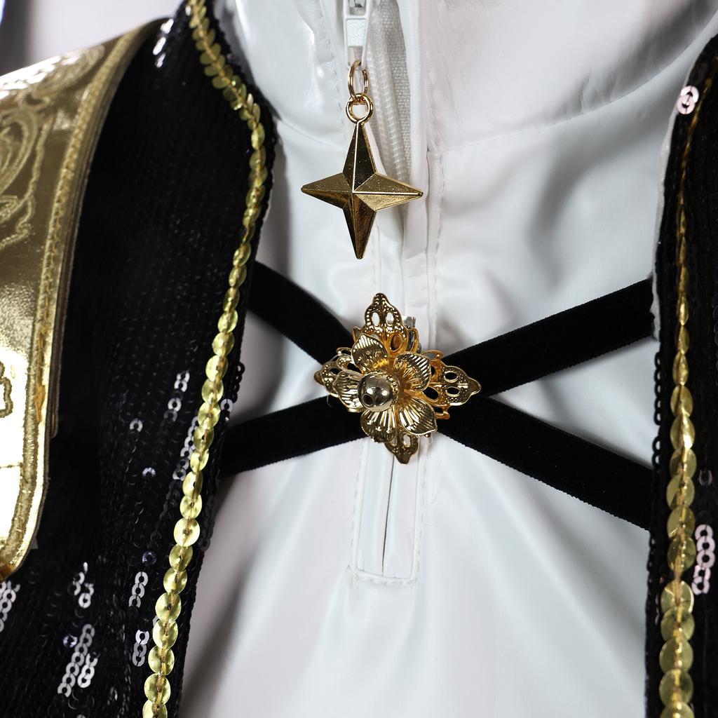 K-Pop: Dämonenjäger HUNTR/X Zoey Cosplay Kostüm Schwarze Version Outfit Rollenspiel Kleidung Kleidung für Frauen Anime Cosplay