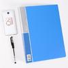A 4 Clear Test Papers Organizers 80 Pages File Folder Large Capacity Storage Folder Document Bag