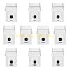 L8RE Set of 10 Vacuum Cleaner Bags Cloth Dust Bag Vacuum Cleaner Replacement Part
