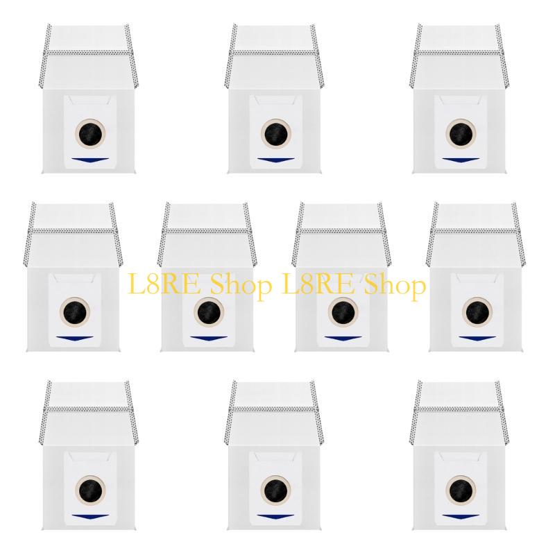 L8RE Set of 10 Vacuum Cleaner Bags Cloth Dust Bag Vacuum Cleaner Replacement Part