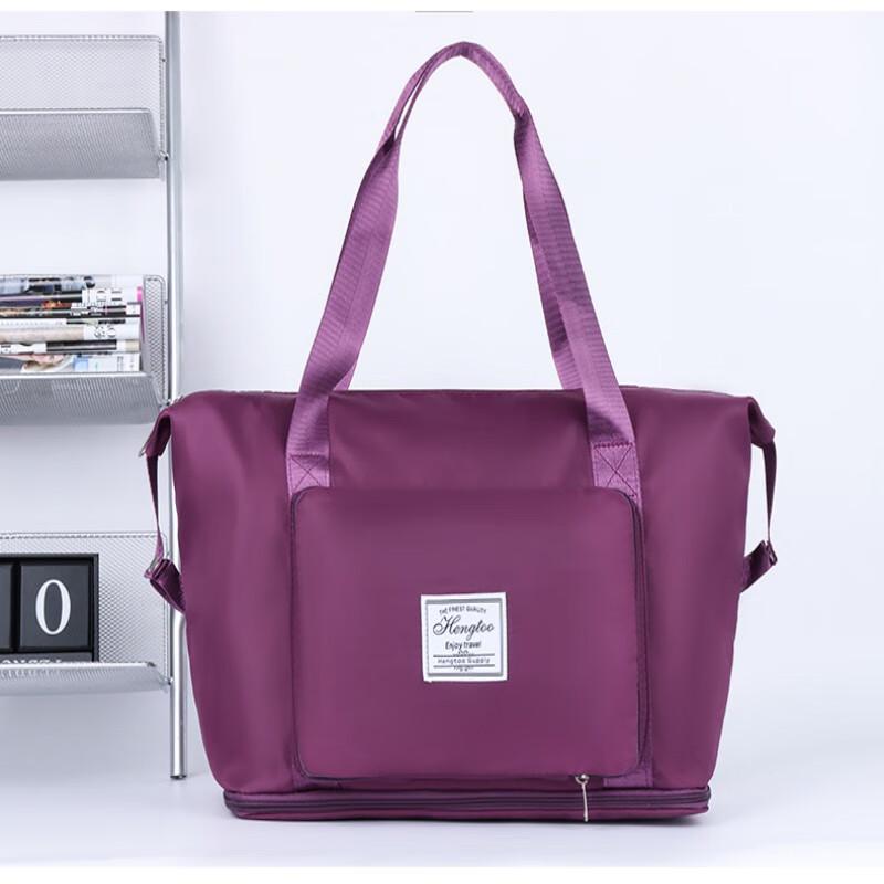 

Foldable Large Capacity Travel Duffel Bag 45-55L