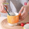 SHUNXIANG Pokémon Licensed Cartoon Ceramic Mugs Stackable Coffee Milk Tea Cups Cute Pattern Children Milk Cup Gift