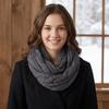 Thickened Knitted Scarf Solid Color Warm Scarves Simple Wool Bib  Men