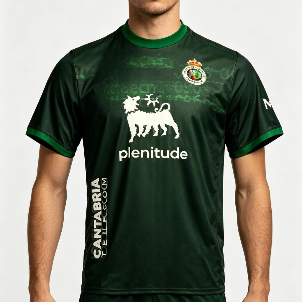 2026 Racing Santander Football Jersey Printed Training Suit Breathable Quick Dry Casual Sports T Shirt Family Clothing