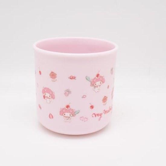 OSK Childrens Plastic Cup Antibacterial 200ml Sanrio My Melody MM No.2 Made Japan C-1