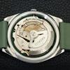 AUTOMATIC VINTAGE SEIKO 5 JAPAN 6309A MENS GREEN COLOR DIAL WATCH a701226-5 R206a-a701226