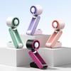 Portable Mini Pocket Fan Foldable Design USB Rechargeable Fan Mini Folding Cooling Fan  Outdoor Use