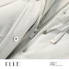 ELLE Women's Workwear Lapel Short Duck Down Jacket