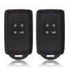 silicone car key cover case for Dacia Logan 3 for Renault Captur Zoe Espace 5 Clio Megane 4 Arkana Arcan key holder shell