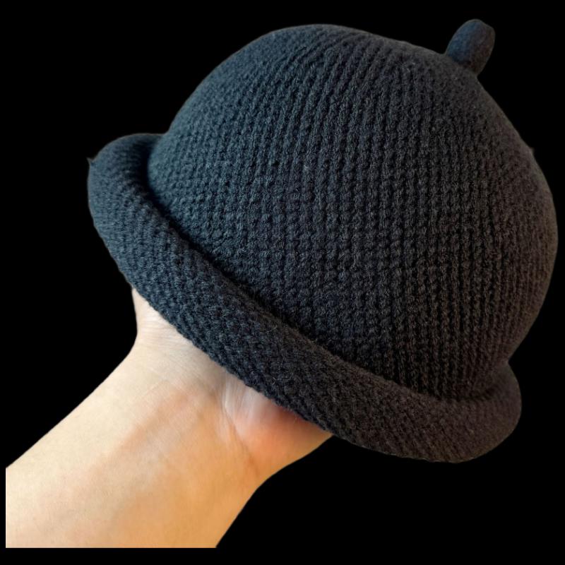 

Knitted Melon Beanie Adult One Size
