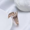 Kinel Rose Gold Color Resizable Women's Ring