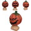 Evil Pumpkin Mask For Halloween Easter Thanksgiving Latex Material Terrifying Design Ch-a074