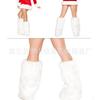 Foreign Trade Wholesale European and American Christmas Costumes Women #39;s Halloween Christmas Siamese Stage Performance Uniforms Burst With Leg