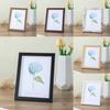 Vintage Frame Photo Handmade Wooden Wall Mount Picture Frames For Display Gift