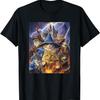 Fantasy Feline Trollkatter T-shirt
